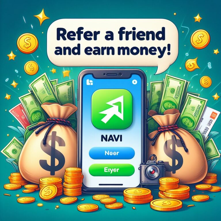 Navi App Refer And Earn